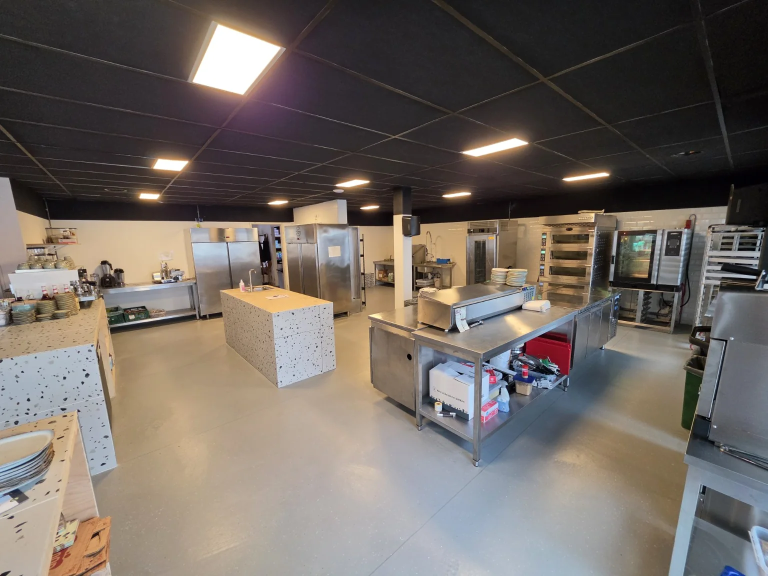 Professionele keuken Broodbode Rijssen