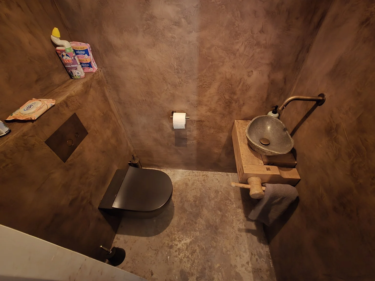 Toilet op maat