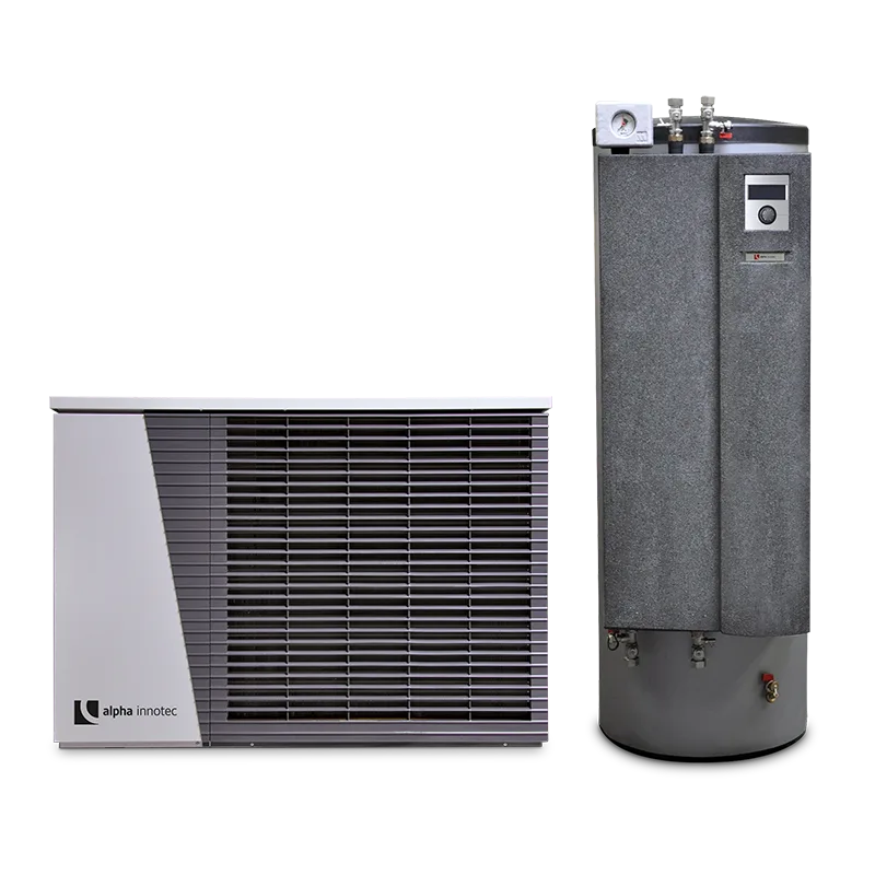 Alpha Innotec warmtepompen