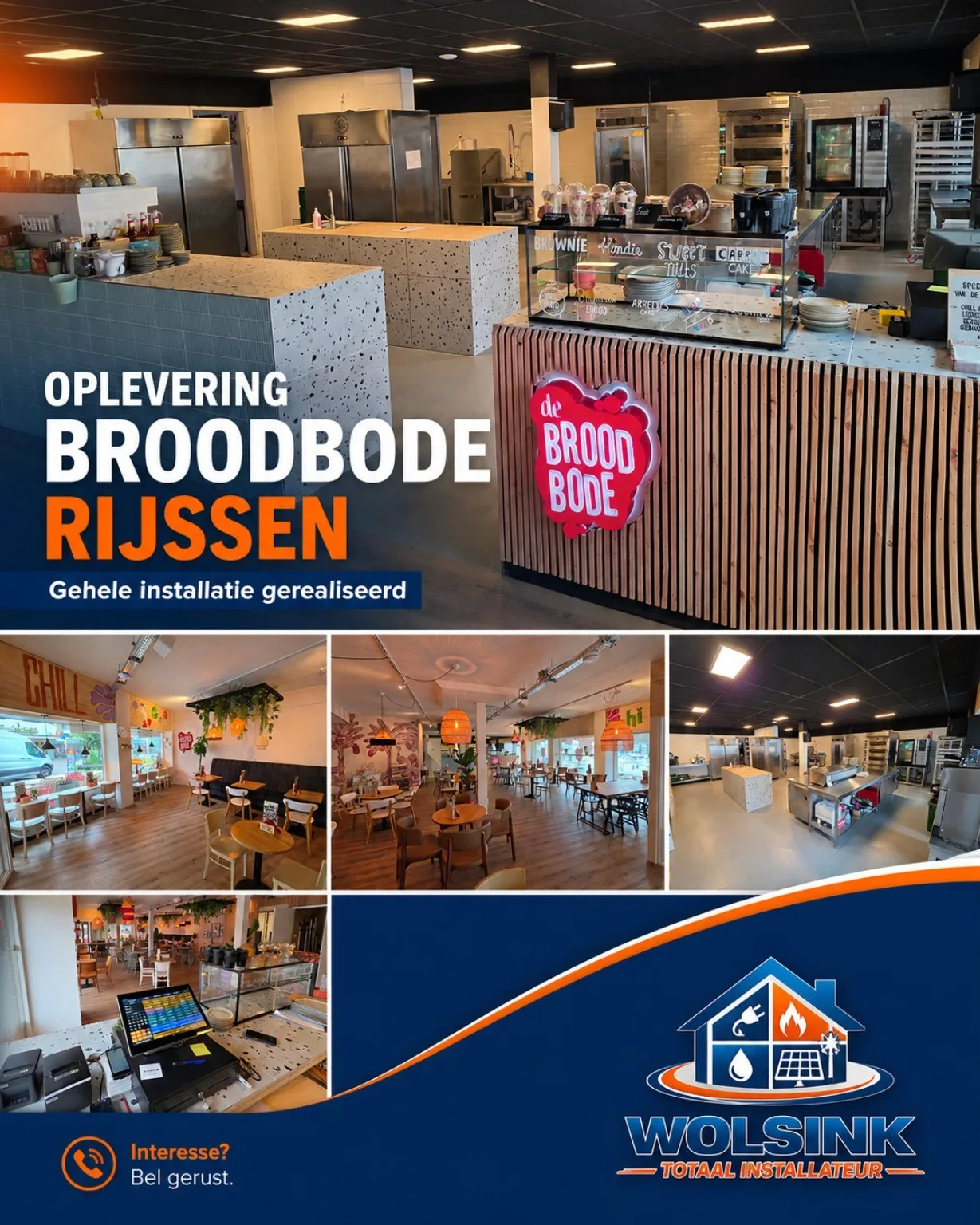 Projectposter Broodbode Rijssen